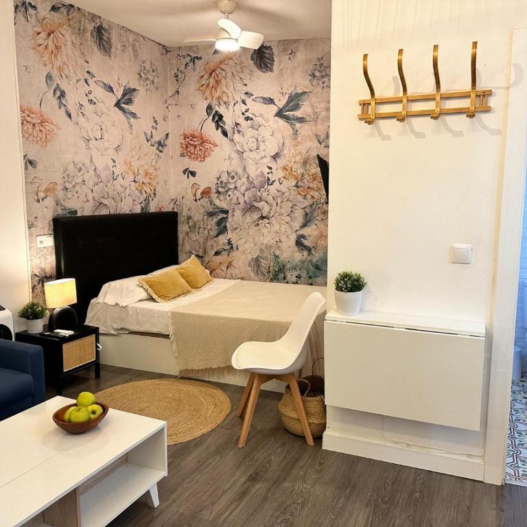 Céntrico y tranquilo - One-Bedroom Apartment - 23