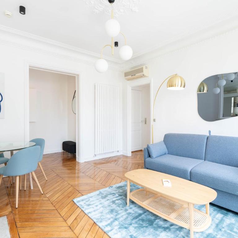 HotelHome Paris 16 - Appartement 1 Chambre - Vue sur Ville - 16