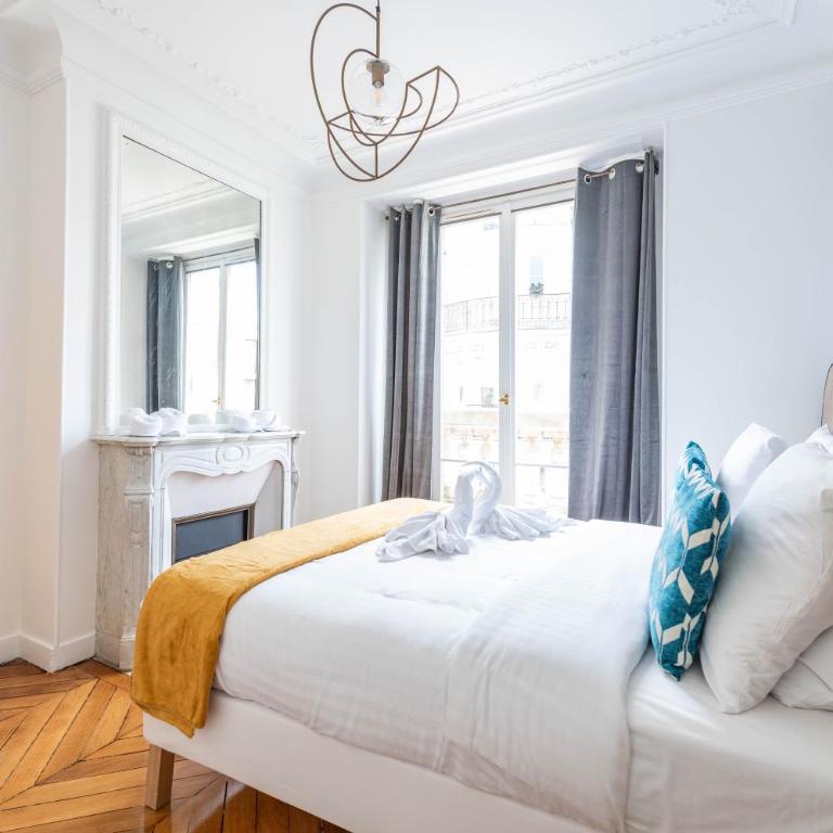 HotelHome Paris 16 - Appartement 1 Chambre - Vue sur Ville - 26
