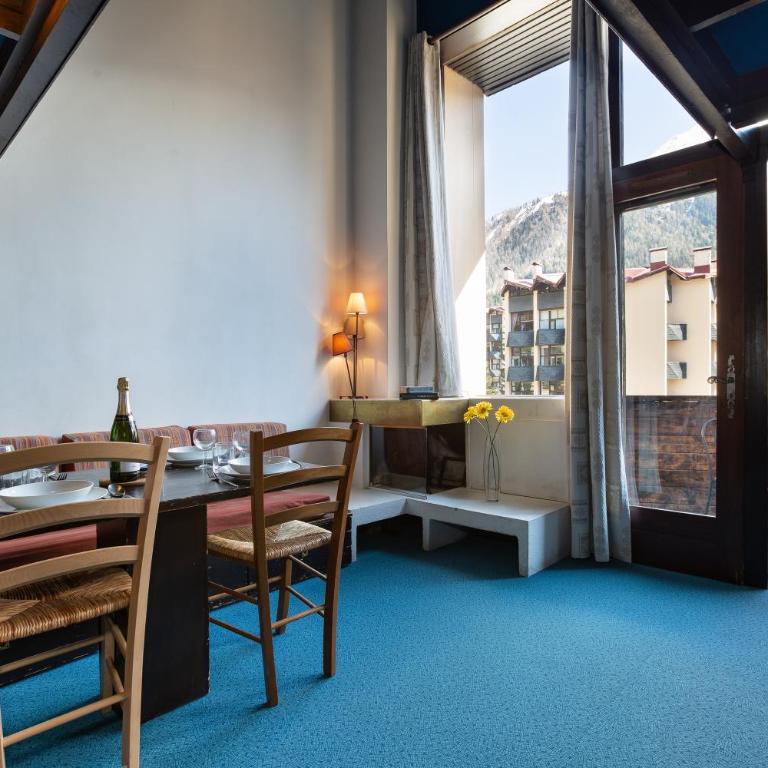 Résidence Grand Roc - Ancolies 228- Happy Rentals - Appartamento con Balcone - 1