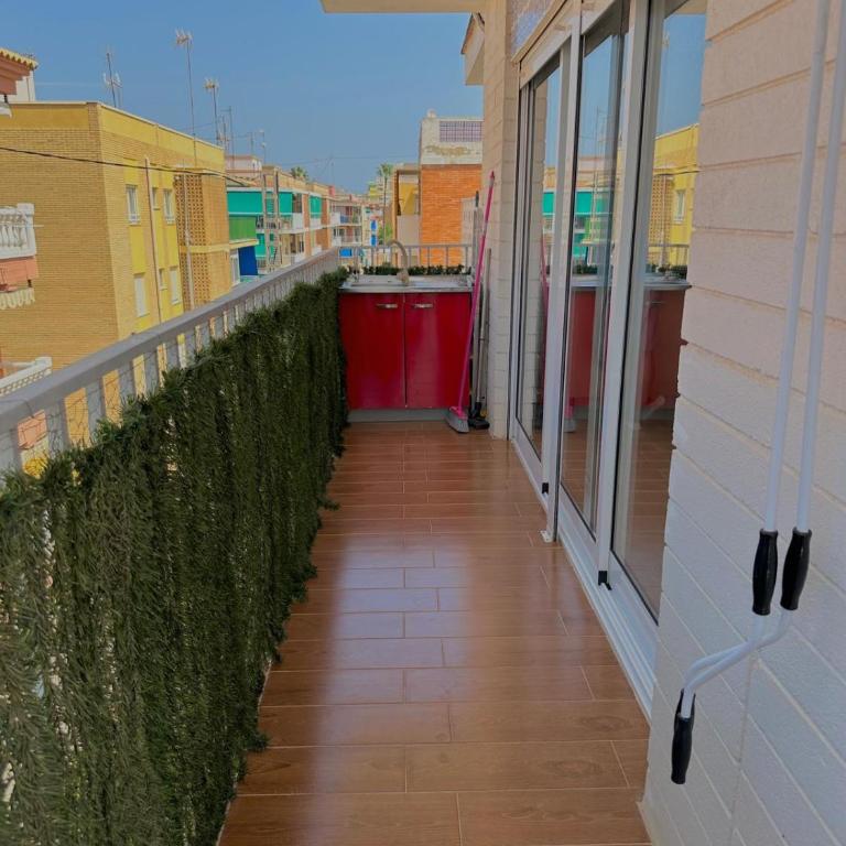 Apartamento con terraza y parking en primera línea - Apartamento de 3 dormitorios - 10