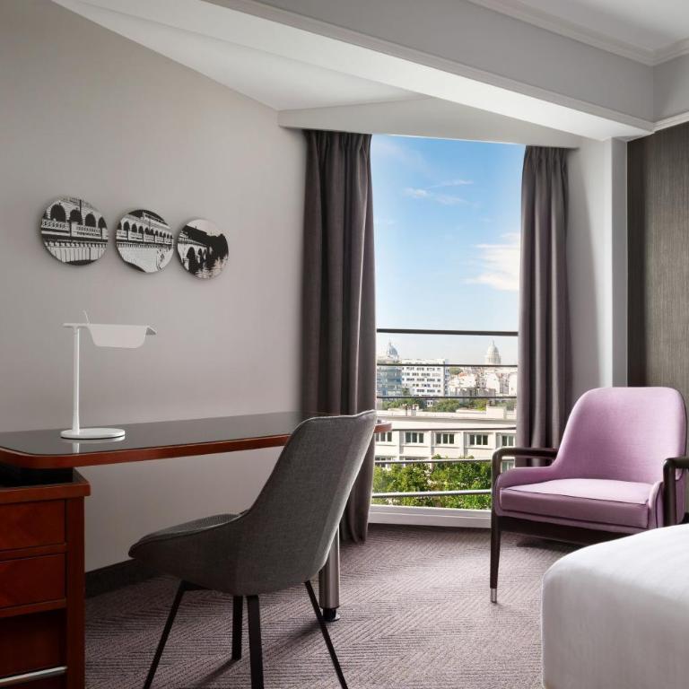 Paris Marriott Rive Gauche Hotel & Conference Center - Chambre Lits Jumeaux Exécutive - 2