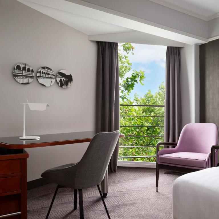 Paris Marriott Rive Gauche Hotel & Conference Center - Chambre Lits Jumeaux Deluxe - 3