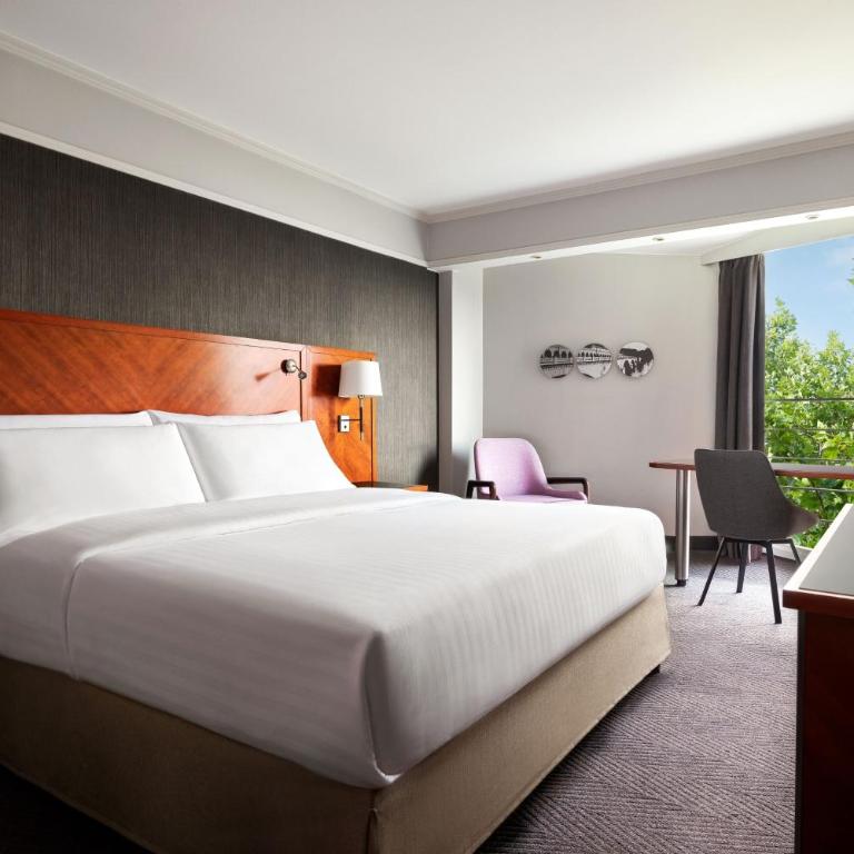 Paris Marriott Rive Gauche Hotel & Conference Center - Chambre Lit King-Size Deluxe - 1