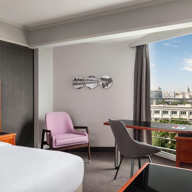 Paris Marriott Rive Gauche Hotel & Conference Center - Chambre Lit King-Size Exécutive - 2