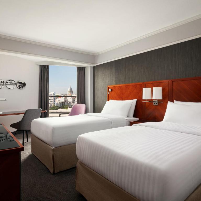 Paris Marriott Rive Gauche Hotel & Conference Center - Chambre Lits Jumeaux Exécutive - 1