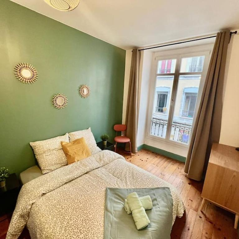 Cosy Magnolia - T3 - Hyper centre & parking souterrain - Appartement 2 Chambres - 4