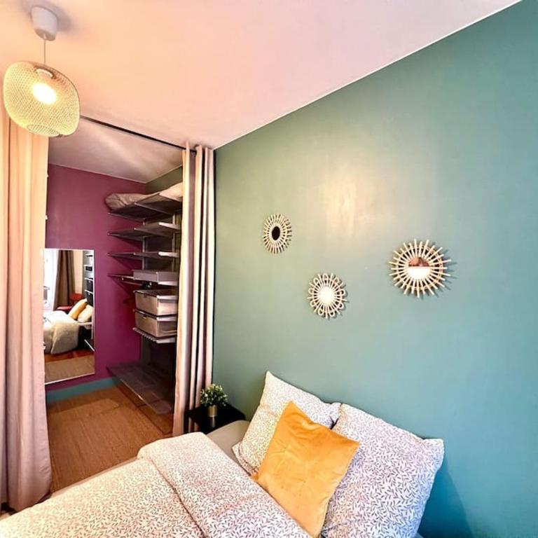 Cosy Magnolia - T3 - Hyper centre & parking souterrain - Appartement 2 Chambres - 9