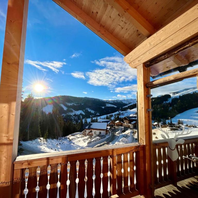Sonnberg Chalet - Entspannung pur im Luxus Chalet mit Whirlpool-Sauna - Four-Bedroom House - 5