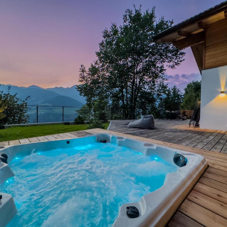 Chalet Astra, Whirlpool & Sauna - Superior Chalet - 40