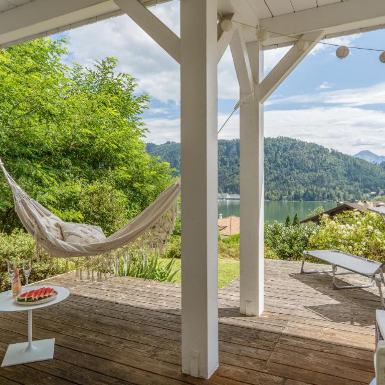 Staymoovers - Gerlitzen & Ossiachersee Panorama, nur 700m zur Kanzelbahn - Apartment mit 2 Schlafzimmern und Blick auf das Wasser - 19