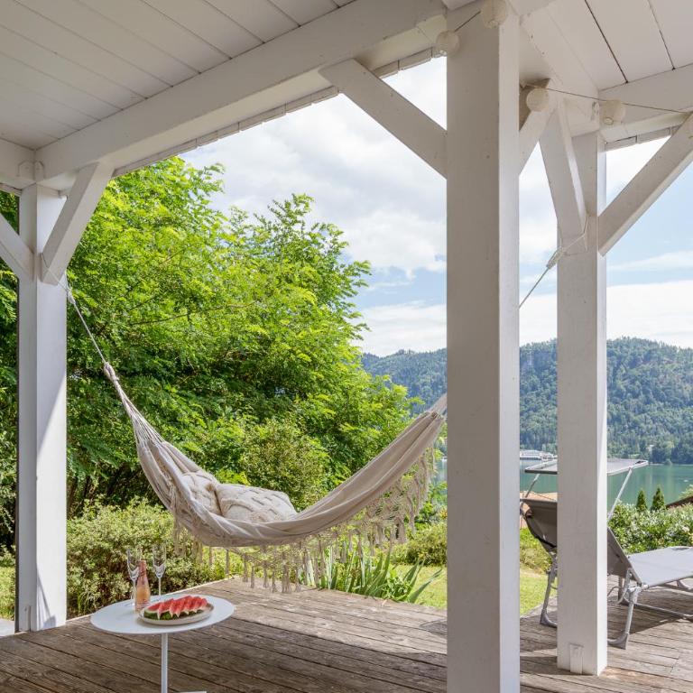 Staymoovers - Gerlitzen & Ossiachersee Panorama, nur 700m zur Kanzelbahn - Apartment mit 2 Schlafzimmern und Blick auf das Wasser - 33