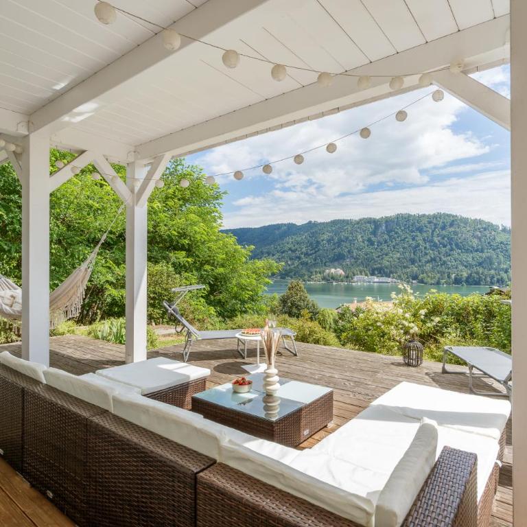 Staymoovers - Gerlitzen & Ossiachersee Panorama, nur 700m zur Kanzelbahn - Apartment mit 2 Schlafzimmern und Blick auf das Wasser - 26
