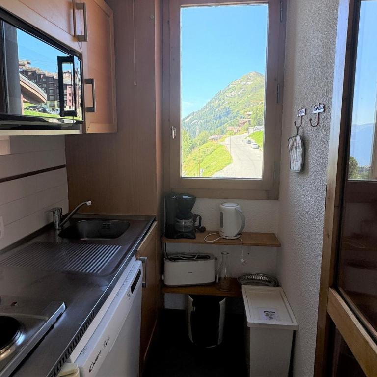Studio au pied des pistes, balcon, 4 pers - Studio - 12