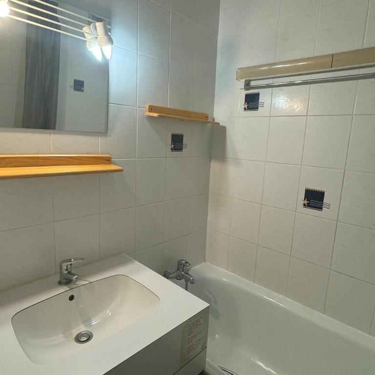 Studio au pied des pistes, balcon, 4 pers - Studio - 13