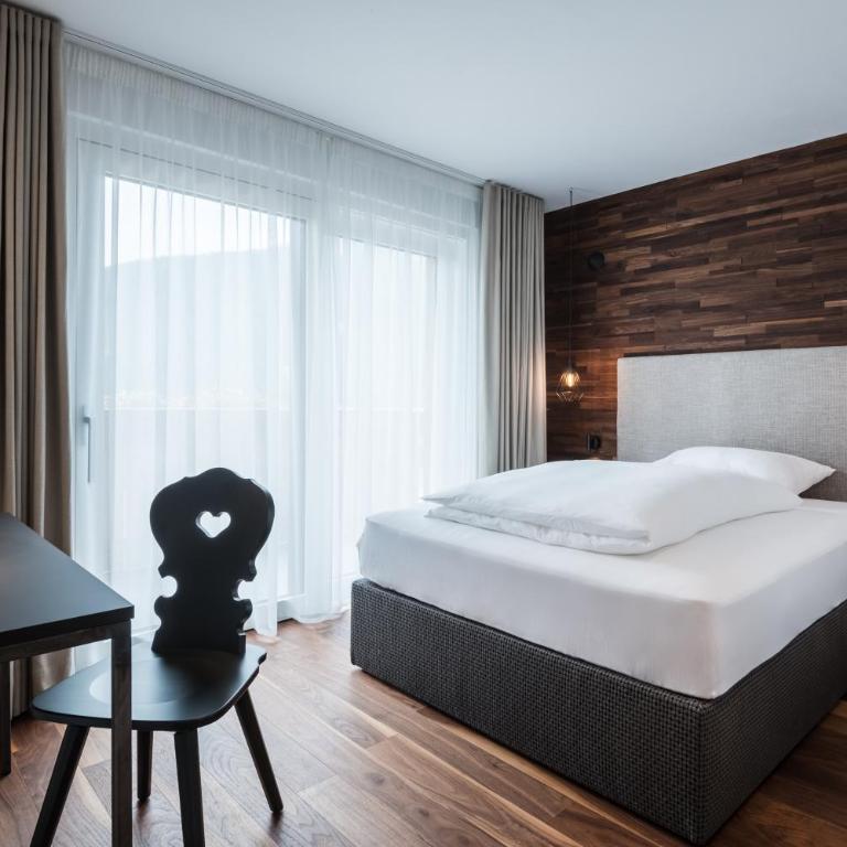 Hotel Ciasa Tamá - Deluxe Einzelzimmer mit Balkon - 3