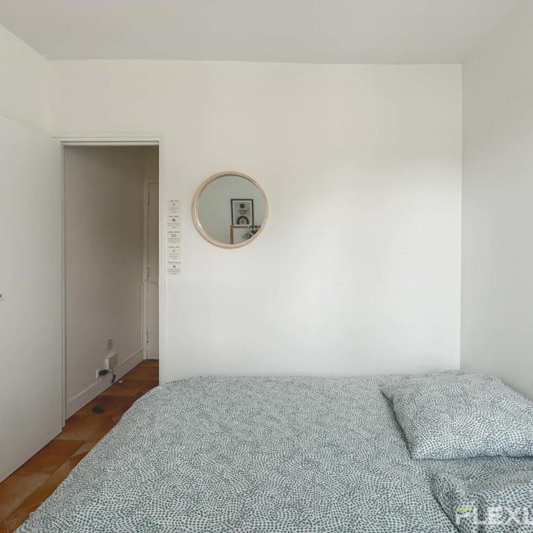 Flexliving - room - Augereau - Chambre Double - 3