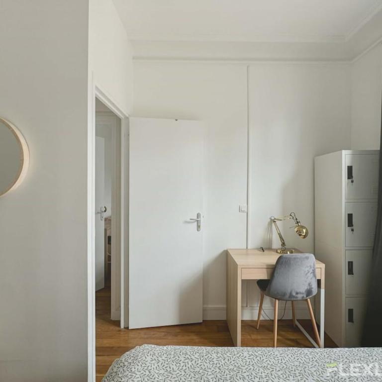 Flexliving - room - Lemoine - Chambre Double - 3