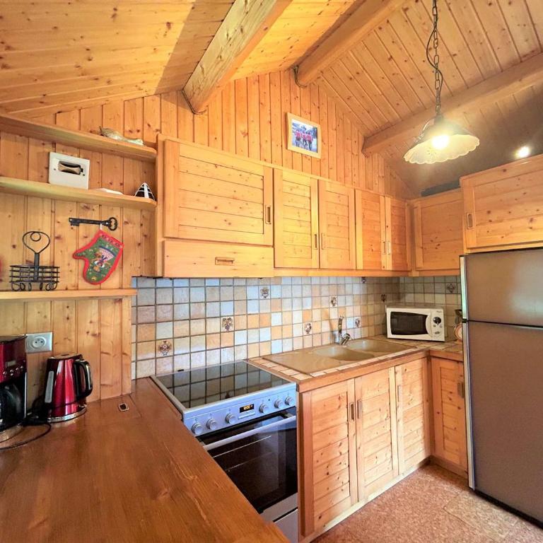 Appartement 4 pièces ski aux pieds, cheminée, piscine, Méribel, 6-8 pers - FR-1-180-177 - Appartement (8 Adultes) - 3