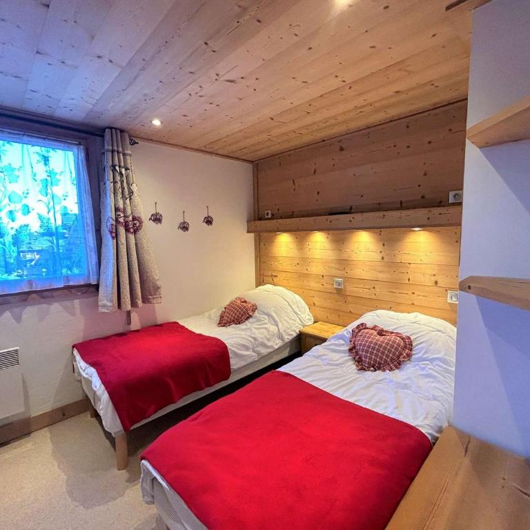 Appartement 4 pièces ski aux pieds, cheminée, piscine, Méribel, 6-8 pers - FR-1-180-177 - Appartement (8 Adultes) - 7