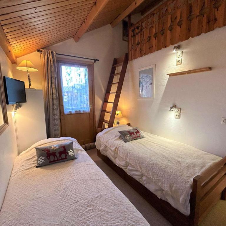 Appartement 4 pièces ski aux pieds, cheminée, piscine, Méribel, 6-8 pers - FR-1-180-177 - Appartement (8 Adultes) - 11