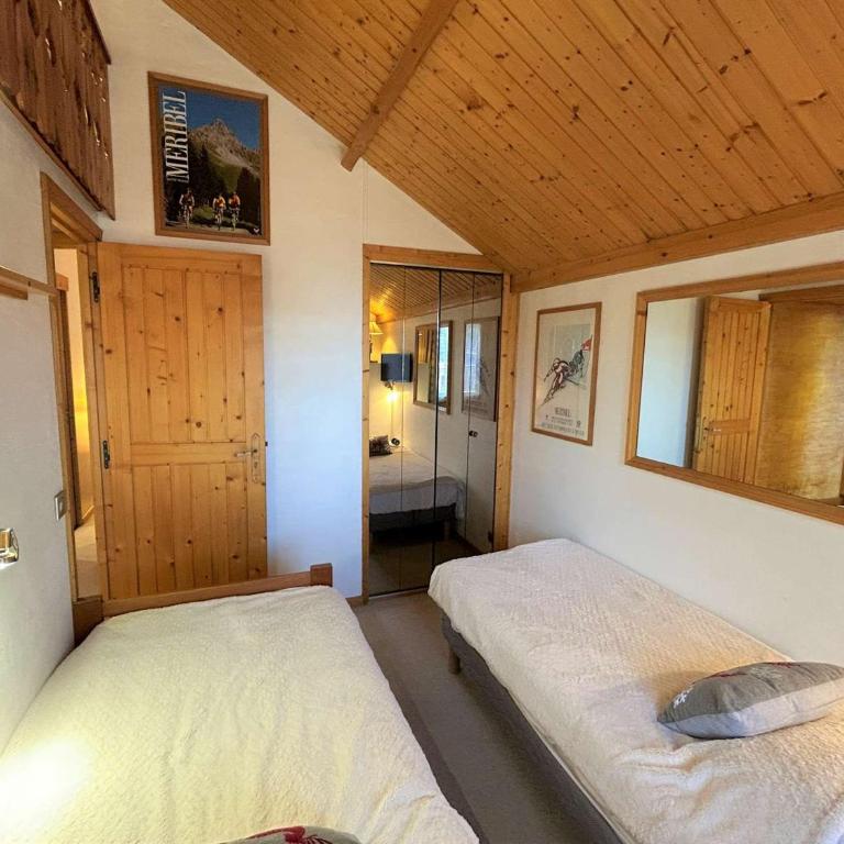 Appartement 4 pièces ski aux pieds, cheminée, piscine, Méribel, 6-8 pers - FR-1-180-177 - Appartement (8 Adultes) - 12