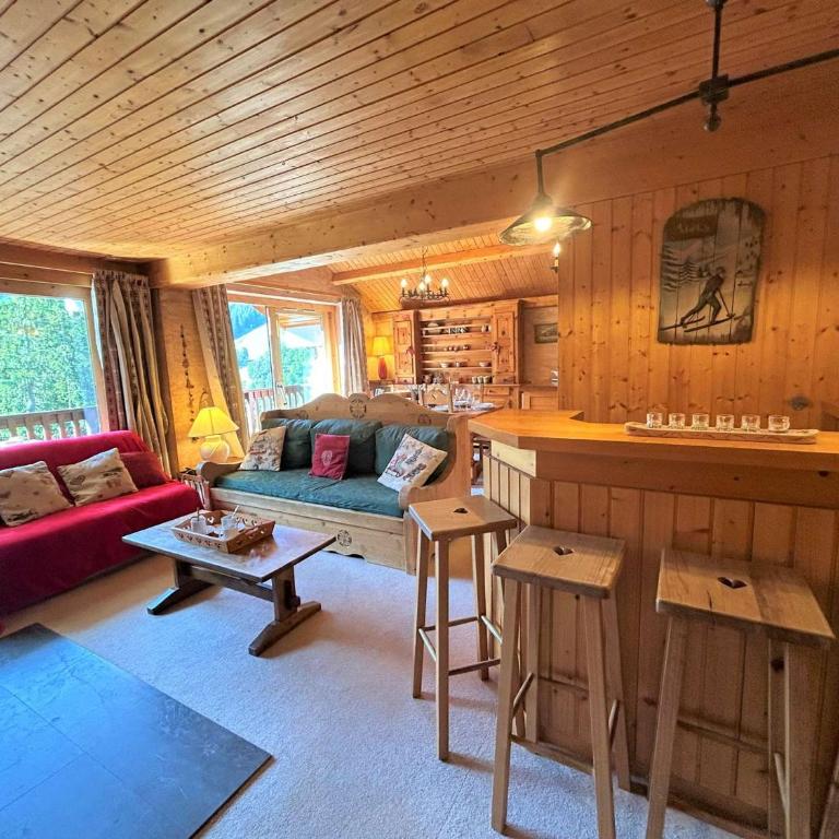Appartement 4 pièces ski aux pieds, cheminée, piscine, Méribel, 6-8 pers - FR-1-180-177 - Appartement (8 Adultes) - 19