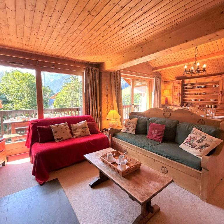 Appartement 4 pièces ski aux pieds, cheminée, piscine, Méribel, 6-8 pers - FR-1-180-177 - Appartement (8 Adultes) - 20