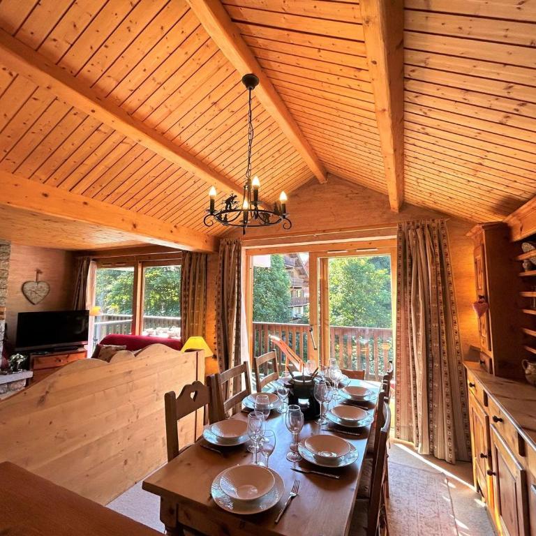 Appartement 4 pièces ski aux pieds, cheminée, piscine, Méribel, 6-8 pers - FR-1-180-177 - Appartement (8 Adultes) - 21