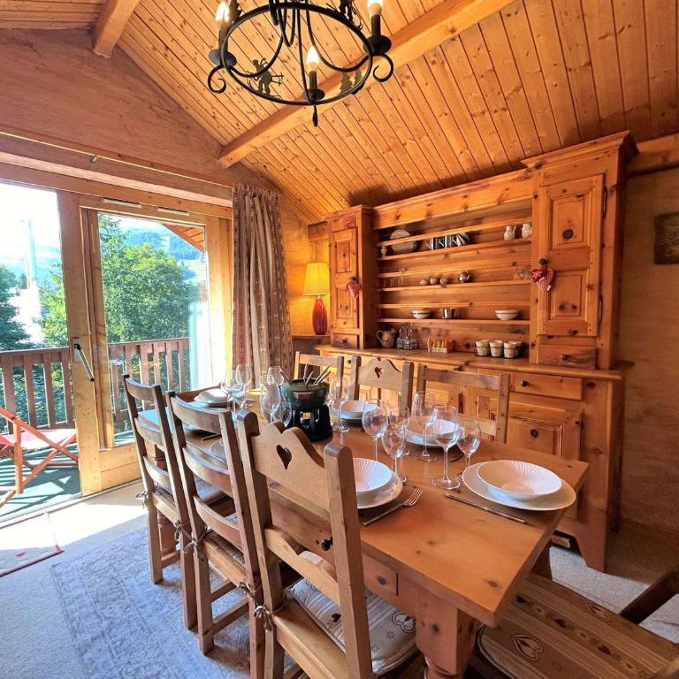 Appartement 4 pièces ski aux pieds, cheminée, piscine, Méribel, 6-8 pers - FR-1-180-177 - Appartement (8 Adultes) - 23