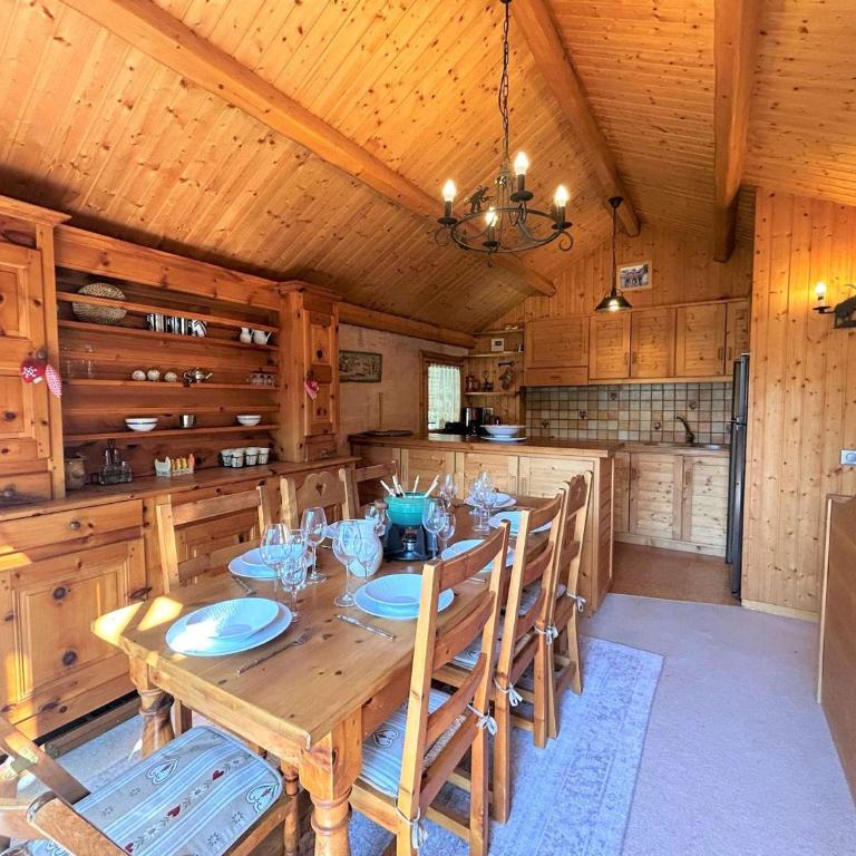 Appartement 4 pièces ski aux pieds, cheminée, piscine, Méribel, 6-8 pers - FR-1-180-177 - Appartement (8 Adultes) - 24