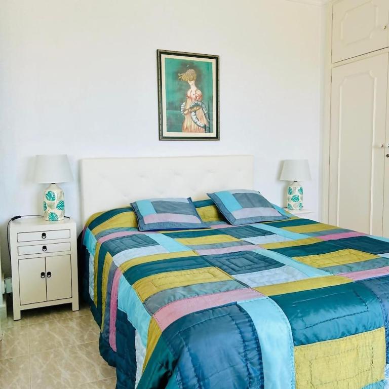 Apartamento luminoso frente al mar con piscina - Two-Bedroom Apartment - 6