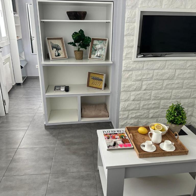 Piso Madrid Centro 5 min andando Gran Vía - One-Bedroom Apartment - 9
