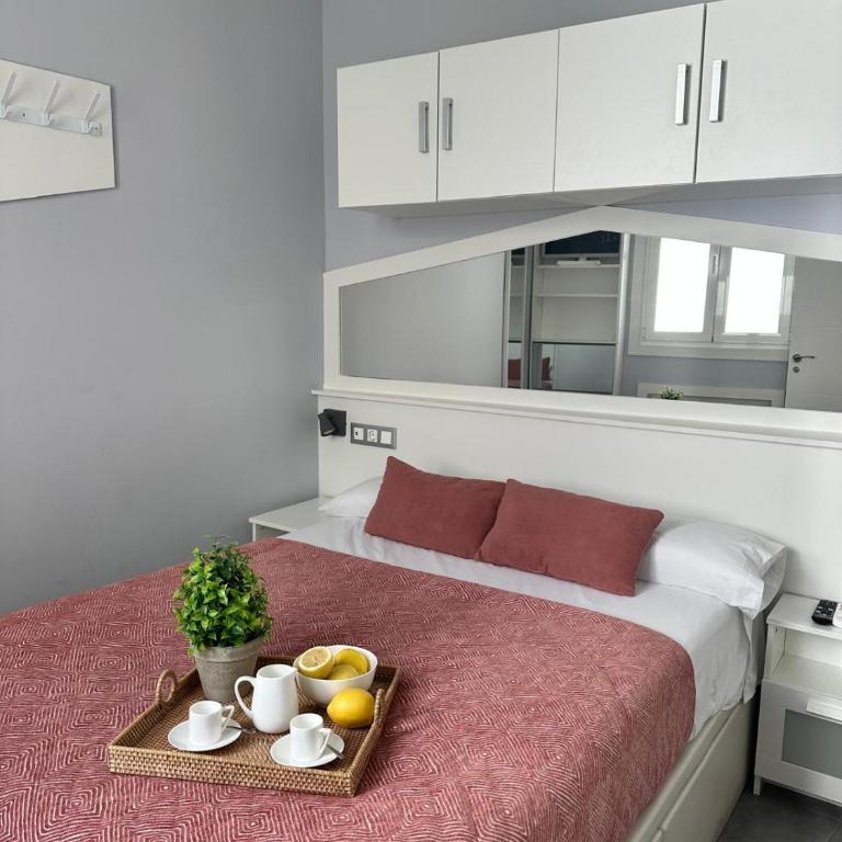 Piso Madrid Centro 5 min andando Gran Vía - One-Bedroom Apartment - 4