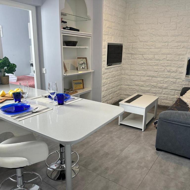 Piso Madrid Centro 5 min andando Gran Vía - One-Bedroom Apartment - 36