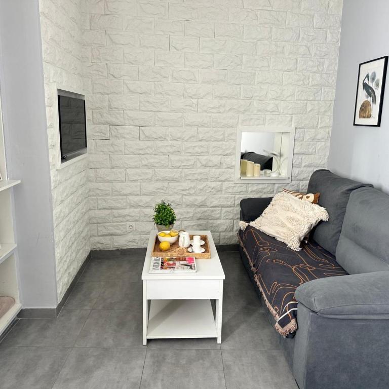 Piso Madrid Centro 5 min andando Gran Vía - One-Bedroom Apartment - 32