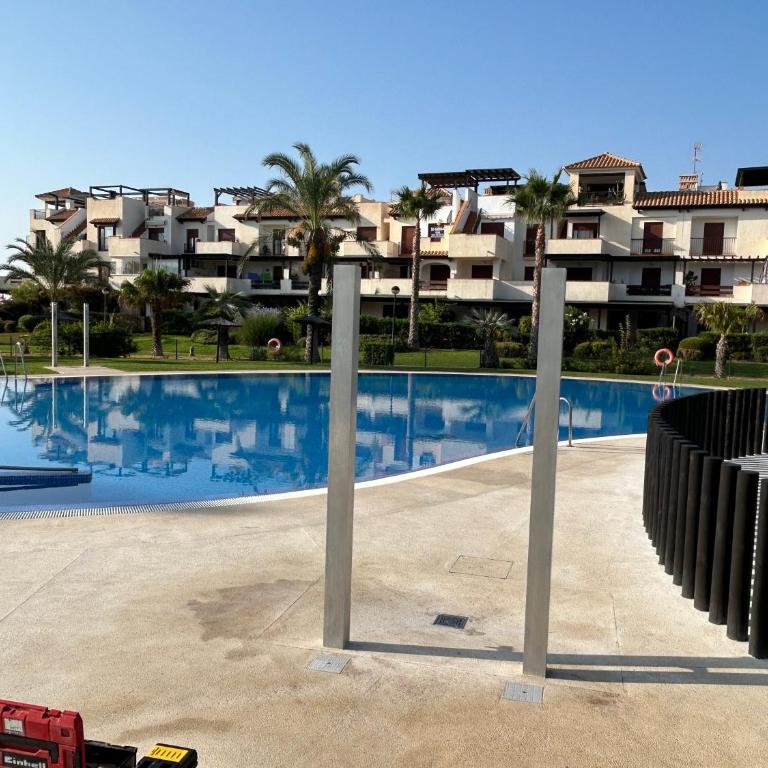 Jardines Nuevo Vera bajo 2 dormitorios vistas al mar - Apartamento de 2 dormitorios - 3