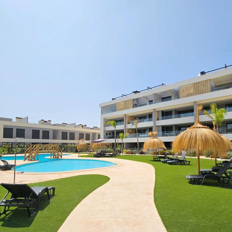 Penthouse with Solarium Santa Rosalia Lake & Life Resort, Los Alcazares 37 - Apartamento de 2 dormitorios - 1