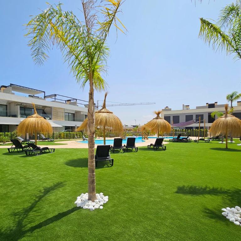 Penthouse with Solarium Santa Rosalia Lake & Life Resort, Los Alcazares 37 - Apartamento de 2 dormitorios - 15