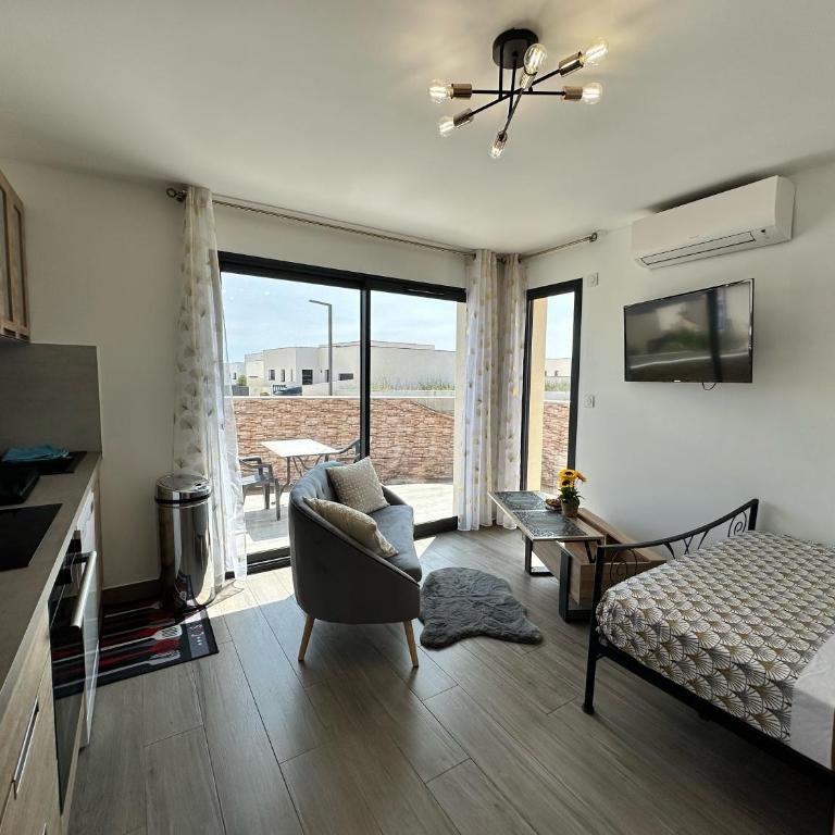 Studio et chambres V I P - Studio - 1