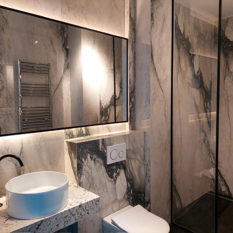 Unique Premium Penthouse with Spa and Gym in Dedinje - Apartman sa Pogledom na Grad - 15