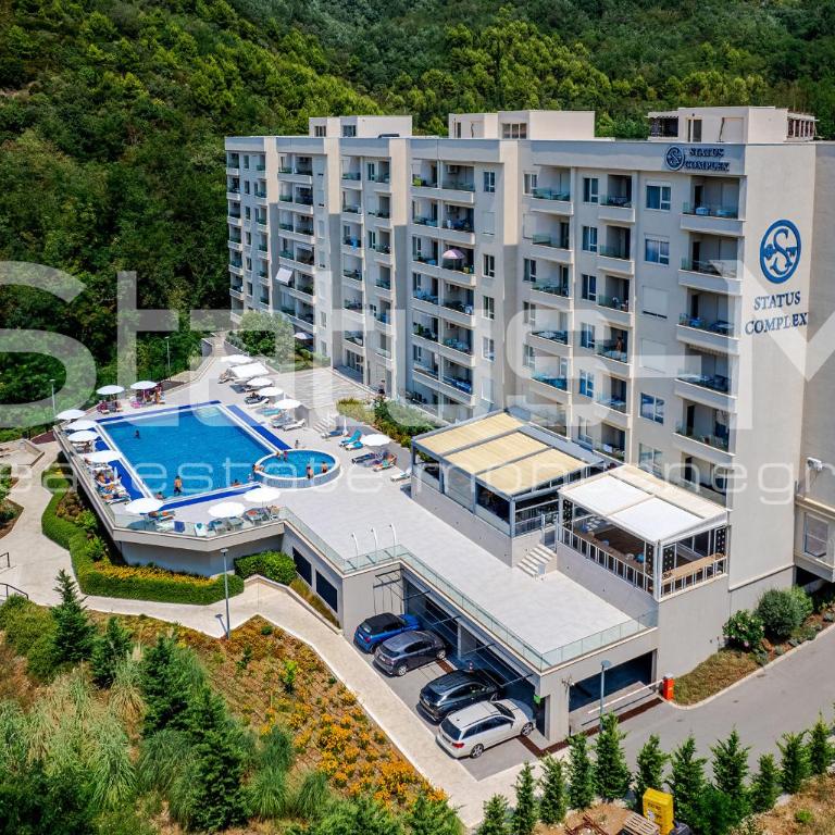Status-M Apartments 87 - Studio sa Pogledom na More - 4