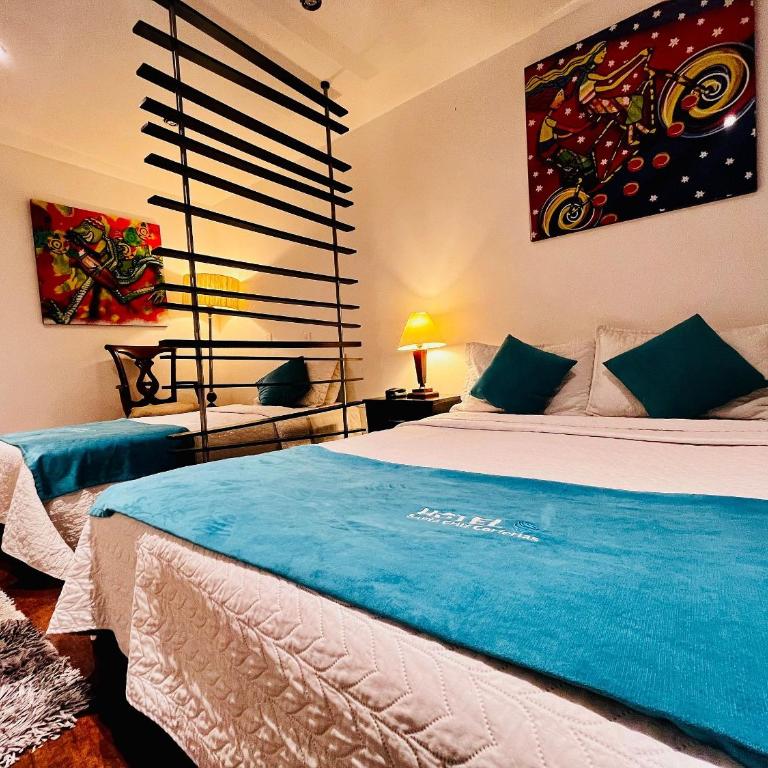 Hotel Santa Cruz Bogotá - Estudio Familiar - 10