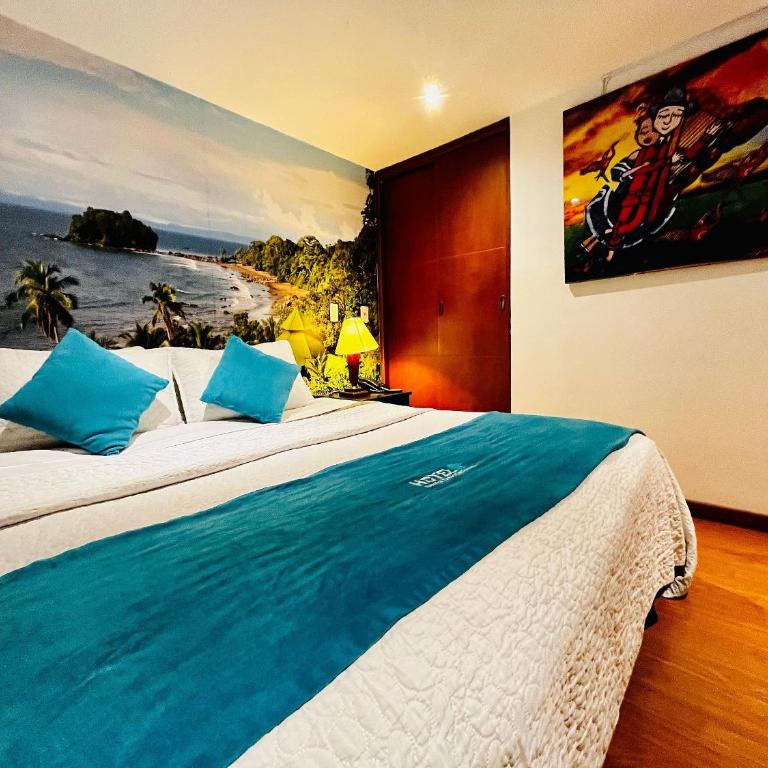 Hotel Santa Cruz Bogotá - Estudio - 9