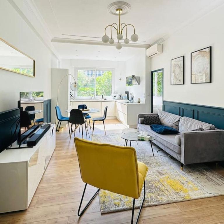 Luxueux appartement, Carré d'Or, Square Mozart - Appartement 2 Chambres - 1