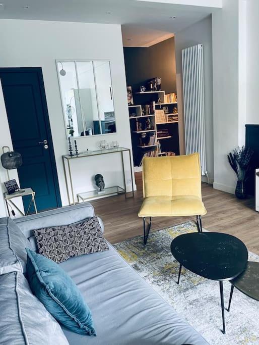 Luxueux appartement, Carré d'Or, Square Mozart - Appartement 2 Chambres - 14