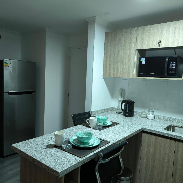 Departamento céntrico Iquique con vista al mar - Apartamento de 2 dormitorios - 8
