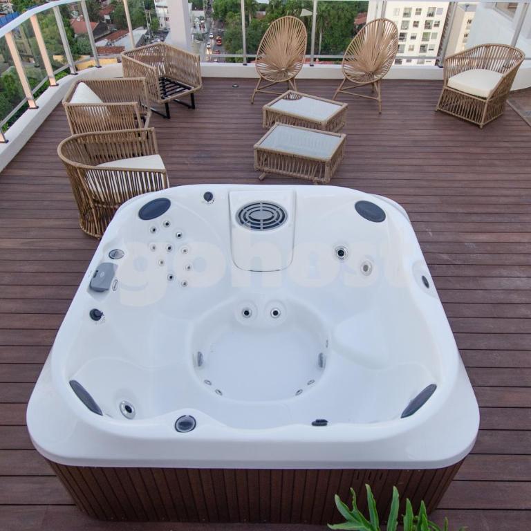 Fully equipped apt close to Paseo La Galeria - Apartamento - 32
