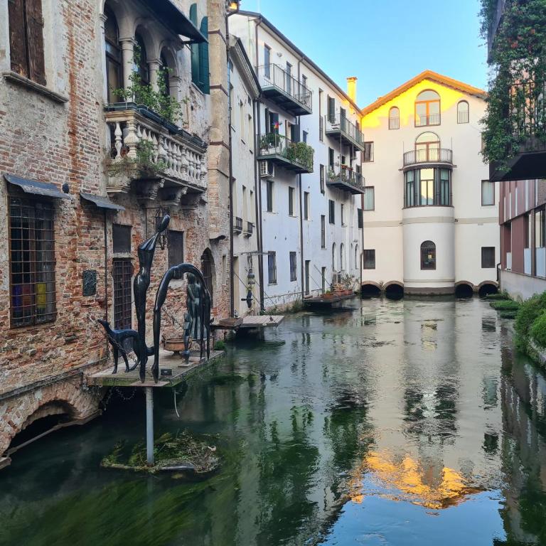 romantico alloggio arteeacqua in centro - Apartment mit 1 Schlafzimmer - 1