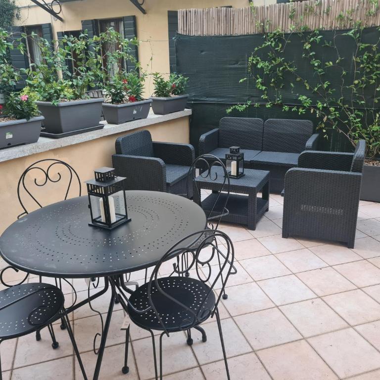 romantico alloggio arteeacqua in centro - Apartment mit 1 Schlafzimmer - 13
